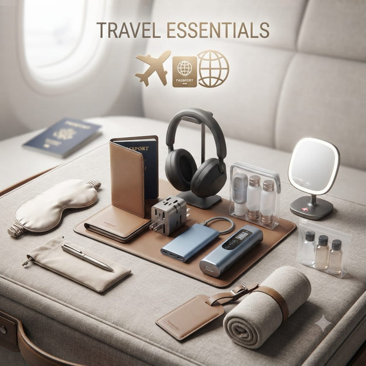 TRAVEL ESSENTIALS