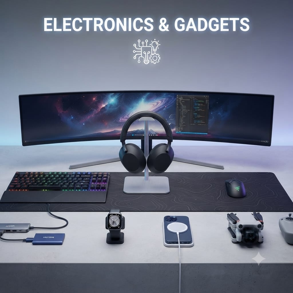 ELECTRONICS & GADGETS