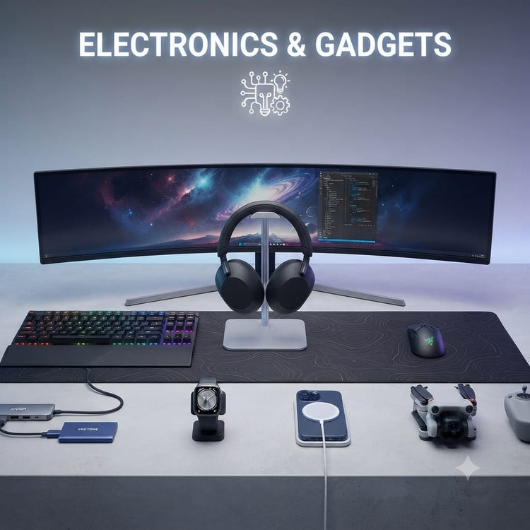 ELECTRONICS & GADGETS