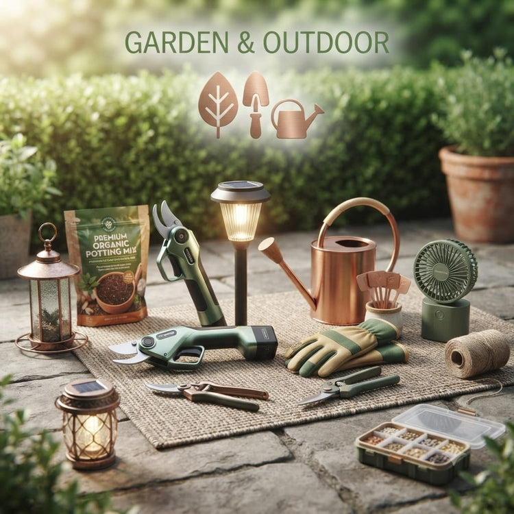 GARDEN & OUTDOOR