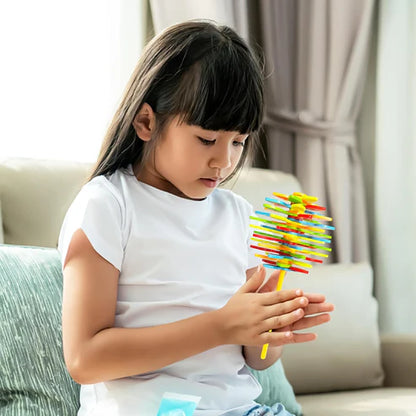 Spin Flower Candy Toy – Stress Relief & Educational Fun