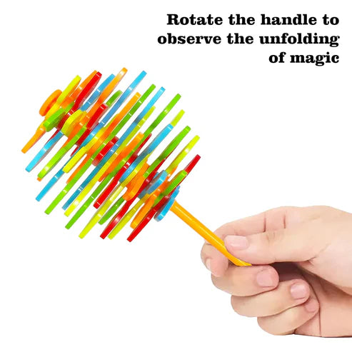 Spin Flower Candy Toy – Stress Relief & Educational Fun