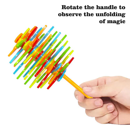 Spin Flower Candy Toy – Stress Relief & Educational Fun