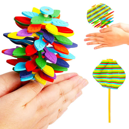 Spin Flower Candy Toy – Stress Relief & Educational Fun