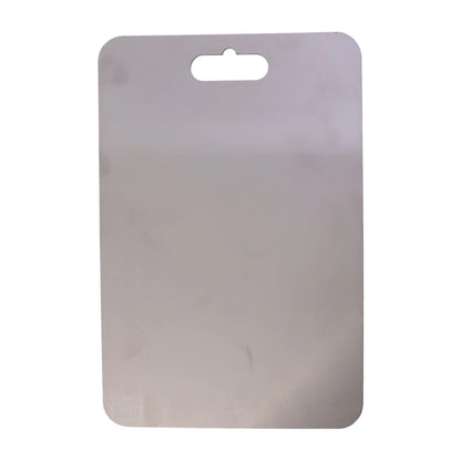 Large Stainless Steel Cutting Board – 31x20.5cm with Scale