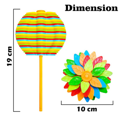 Spin Flower Candy Toy – Stress Relief & Educational Fun