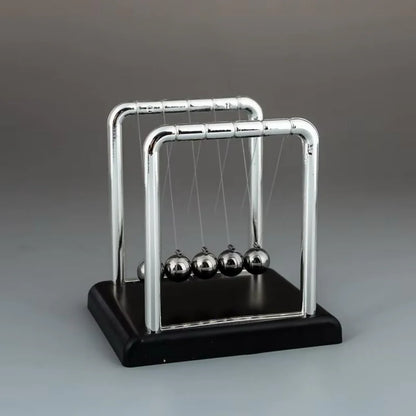 Newton Cradle-Classic Stress-Relief Desk Toy for Office-Square