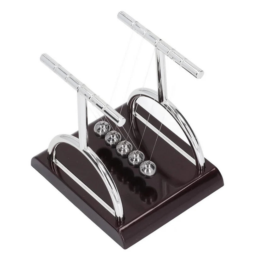 Newton Cradle-Classic Stress-Relief Desk Toy for Office-Square