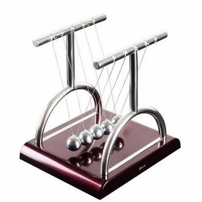 Newton Cradle-Classic Stress-Relief Desk Toy for Office-Square