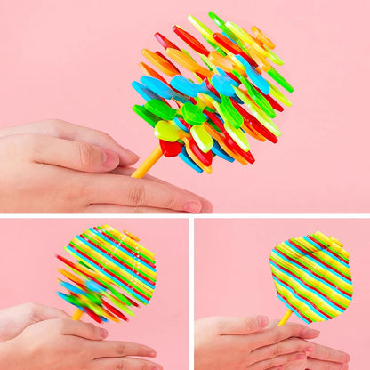 Spin Flower Candy Toy – Stress Relief & Educational Fun